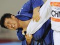 高清：全国跆拳道冠军拍运动写真助威亚运
