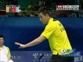 视频：羽毛球混双 马晋何汉斌2-3暂时落后