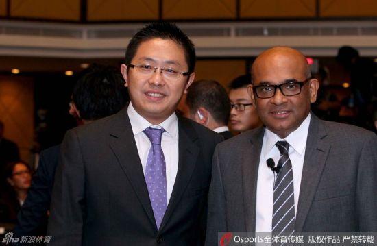 刘永灼:无论面对什么对手 有信心实现双冠目标