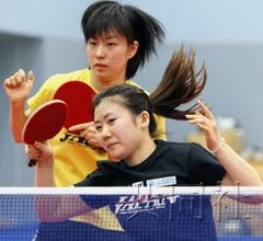 日本乒乓女队集训备战亚运会 期盼能夺得奖牌