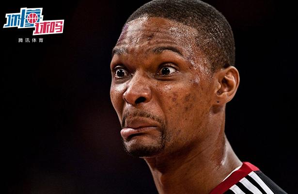 心疼龙王!热火若用一手段可让波什告别NBA