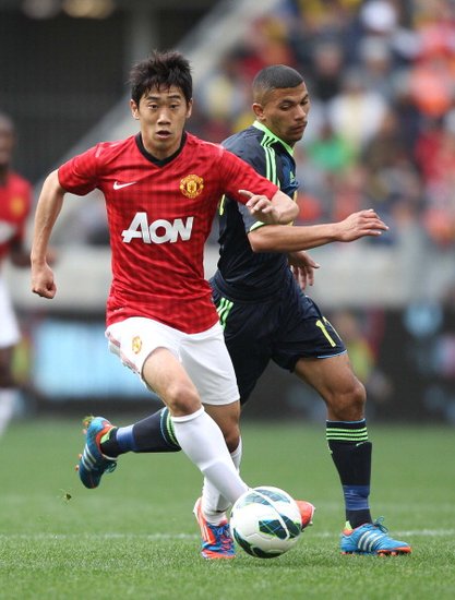 友谊赛-曼联1-1平南非劲旅 香川首发妖锋救主