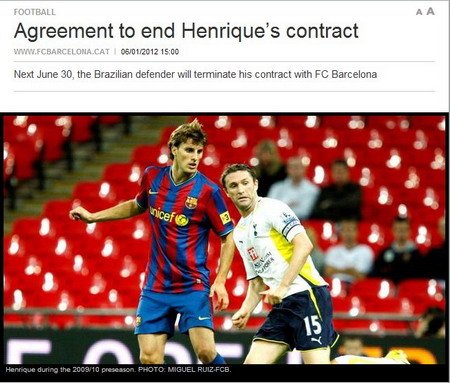 巴萨官方宣布清洗一人 800万中卫遭提前解约