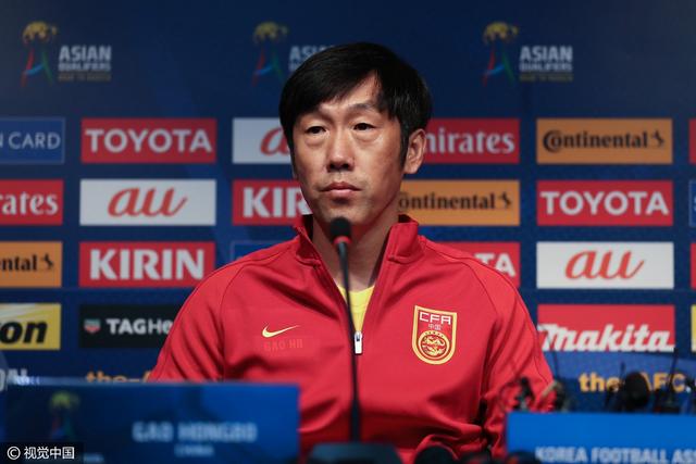高洪波:中国教练有责任带领国足再进世界杯_国