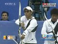 视频：射箭男团1/4决赛 中华台北反超日本