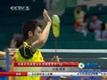 视频：中国羽毛球男女队亮相 双双开红门