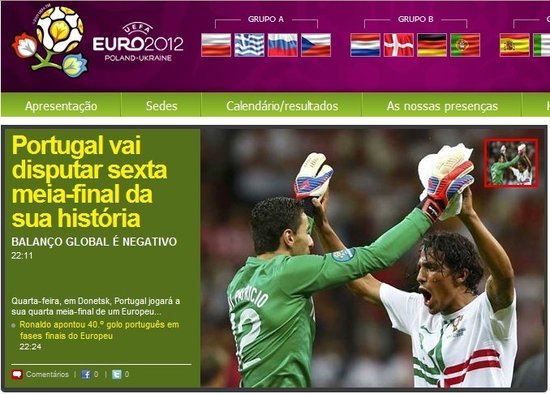 世界媒体狂赞C罗绝杀 葡萄牙6入世界大赛4强