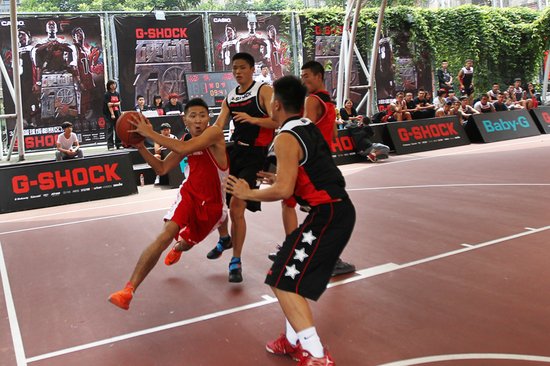 3对3篮球对抗赛成都收官 总决赛将在上海上演