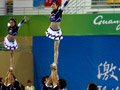 高清：女子个人追逐赛 中国姜帆连破亚洲纪录