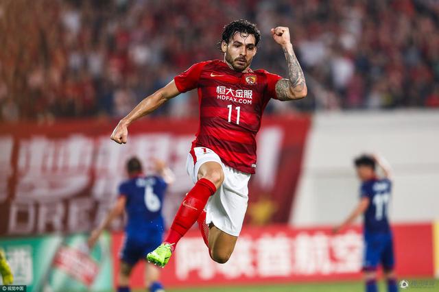 恒大身价2.7倍于鹿岛 高拉特成队内抗日第1人