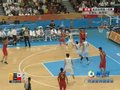 视频：男子篮球小组赛 孙悦再次命中三分