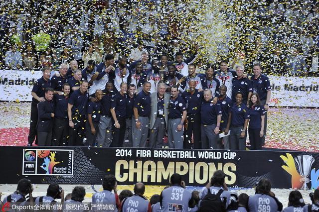 北京牵头申办2019男篮世界杯 与德菲两国竞争