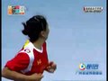 视频：女子手球半决赛 马玲小角度吊球得分1