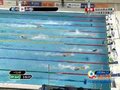 视频：混合泳接力预赛 日本6秒优势小组第一