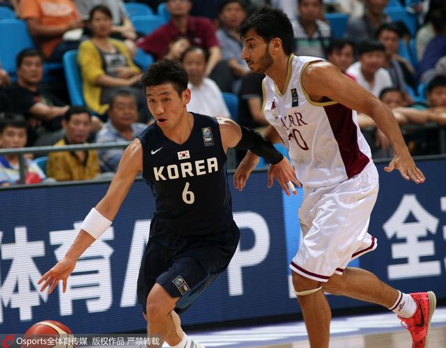 韩国反扑无果惜败卡塔尔 遭亚锦赛第二场败仗