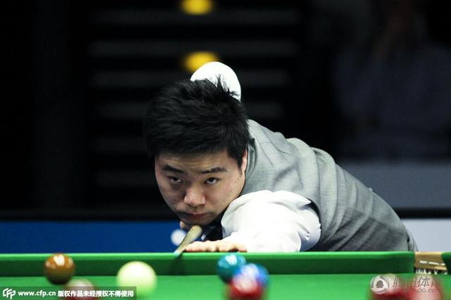 2015年首胜!印度赛丁俊晖4-1胜平奇斯进正赛