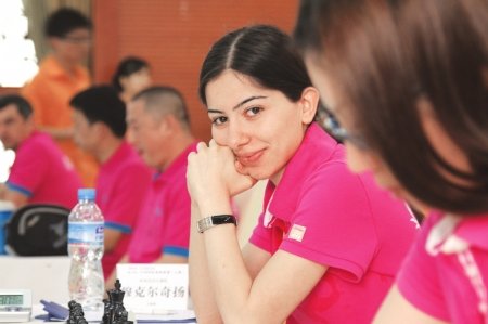 最美国象洋杀手亮相 清纯笑容征服众人