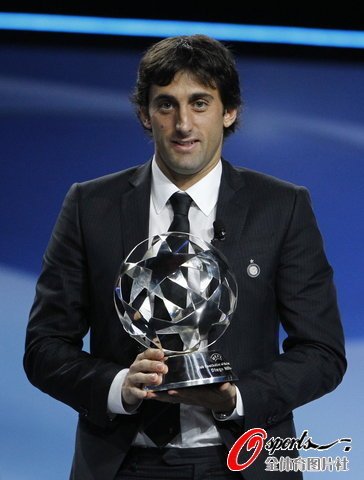 欧足联年度最佳球员揭晓 国米锋霸米利托加冕