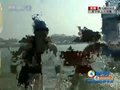 视频：男子铁人三项转入游泳 蛟龙出水韩国领先