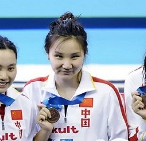 中国女子游泳世界冠军药检阳性遭泳联警告