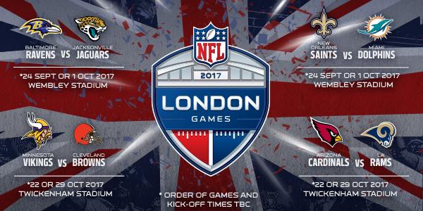 NFL伦敦赛将开战 详细解读伦敦碗的前世今生