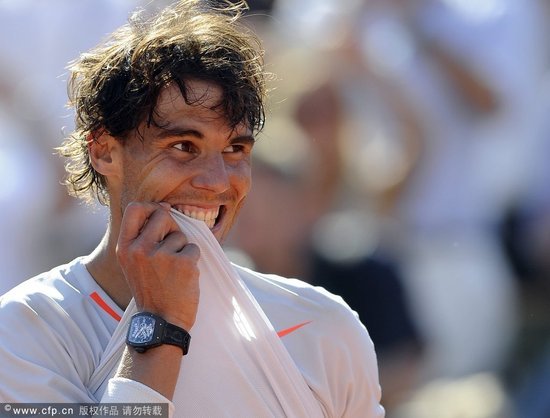 纳达尔将退出哈雷草地赛 零热身空降温布尔登