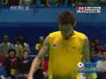 视频：羽球男单 林丹2-1胜李宗伟第一局回顾