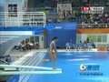 视频：跳水女子1米板 大马第四跳发挥稳定