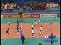 视频：女排小组赛 中国VS泰国第二局全程