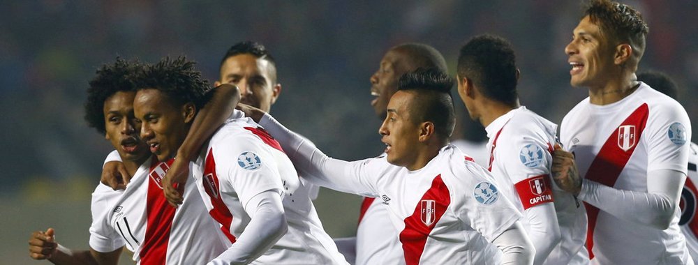 秘鲁完胜巴拉圭夺季军 巴里奥斯无建树