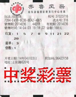 购彩丈夫让妻子又爱又恨 中双色球534万翻身