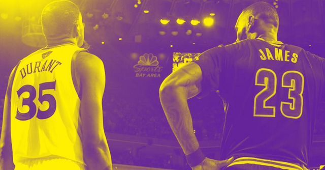 詹皇杜蘭特改變一個時代NBA注定走向巨頭壟斷？