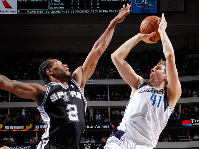 诺维茨基回顾季后赛牛马大战:2006年最经典