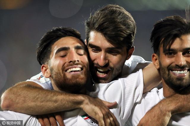 伊朗4进世界杯+3夺亚洲杯 国足抢分亚洲第1?