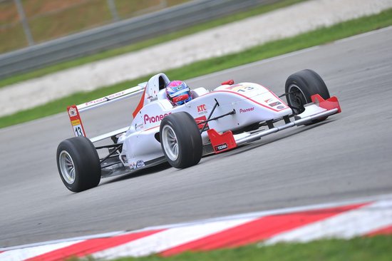 fpc排行榜_FPC青年方程式收官战排位:松下夺首个杆位