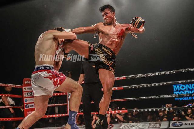 泰拳王播求被暴头 昆仑决周日七大看点抢先看