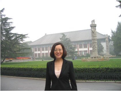 北大中国公益彩票事业研究所执行所长王薛红