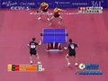 视频：乒乓球男双决赛第五局全程