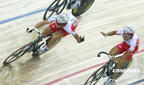 自行车场地赛竞赛规则要点
