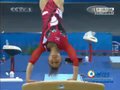 视频：体操女子全能 田中理惠跳马得高分