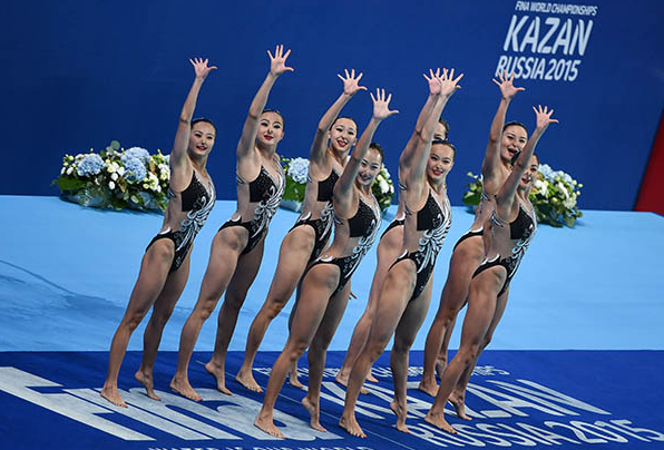 大叔花样游泳队的演员