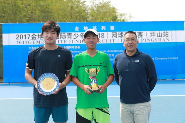 itf青少年巡回赛坪山站落幕中国球员夺得两冠