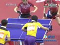 视频：乒球男双半决赛 苦战7局中国惊险晋级