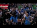 视频：NBA总决赛第六战 史蒂文森精准三分球