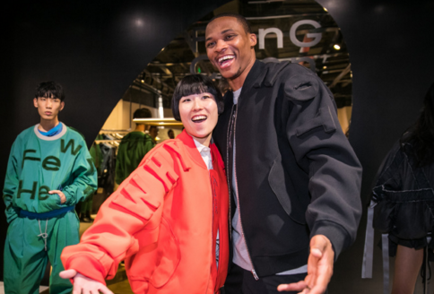 NBA中威斯布鲁克到访大中华 用颠覆精神激励新一代球员