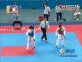 视频：女子跆拳道 台北选手踢对手头部引争议