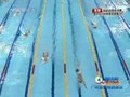 视频：男子4×100混合泳接力 王帅拼己全力