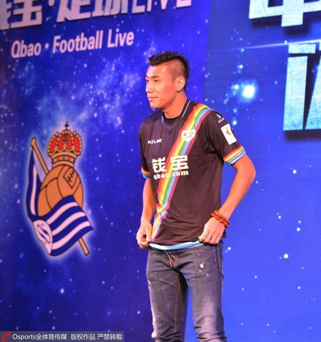 专访张呈栋:球队整体节奏超快 倡导攻势足球