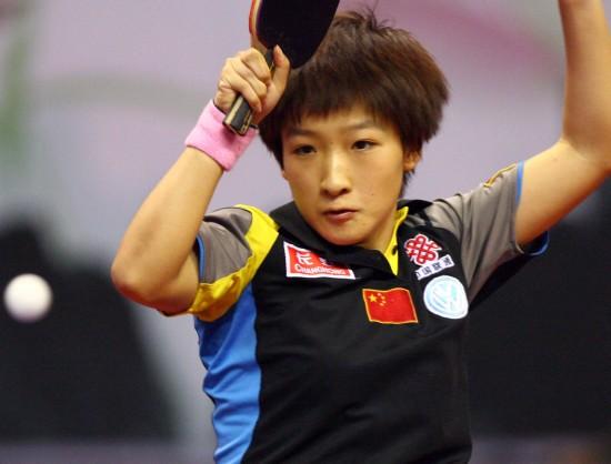 世界杯追赶张怡宁王楠 刘诗雯渴望第四次夺冠