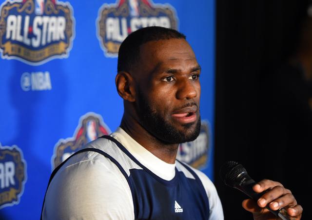 名宿赞詹皇30年一遇 LBJ：我仍是MVP级？绝对